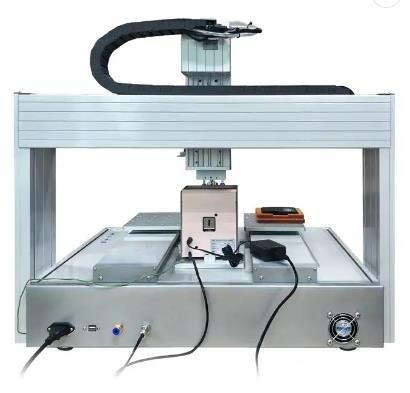 Tipo automatico vite da tavolino della tazza di aspirazione del cacciavite del robot di Abb che stringe robot