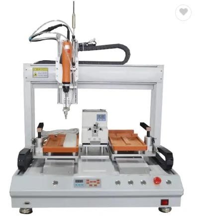 Tipo disalto del robot del sistema automatico del cacciavite che chiude stringendo macchina