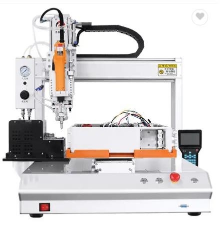 Tipo disalto del robot del sistema automatico del cacciavite che chiude stringendo macchina
