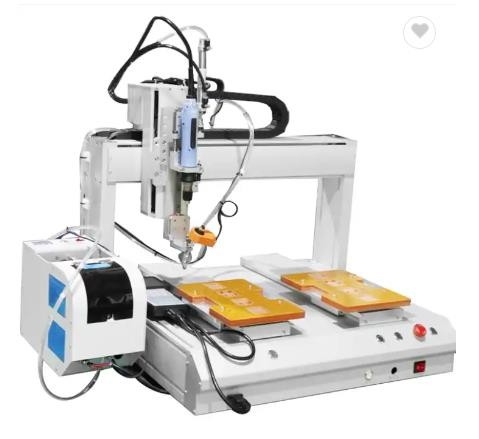 Tipo disalto del robot del sistema automatico del cacciavite che chiude stringendo macchina