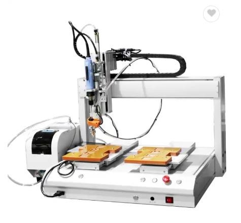 Tipo disalto del robot del sistema automatico del cacciavite che chiude stringendo macchina