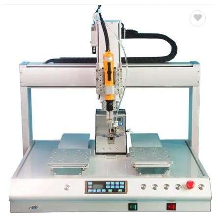Tipo disalto del robot del sistema automatico del cacciavite che chiude stringendo macchina