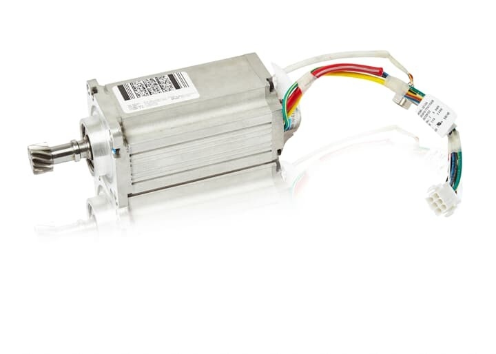 Parti del robot di ABB da vendere con il motore a corrente alternata dell'ingranaggio   3HAC047574-002 IRB26001600
