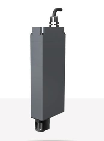 Il controllo robot fabbricante dell'azionamento della pinza di presa del braccio ha integrato il colpo regolabile rotatorio elettrico 0-8mm/IP40