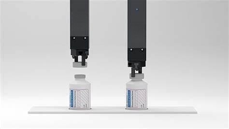 Il controllo robot fabbricante dell'azionamento della pinza di presa del braccio ha integrato il colpo regolabile rotatorio elettrico 0-8mm/IP40