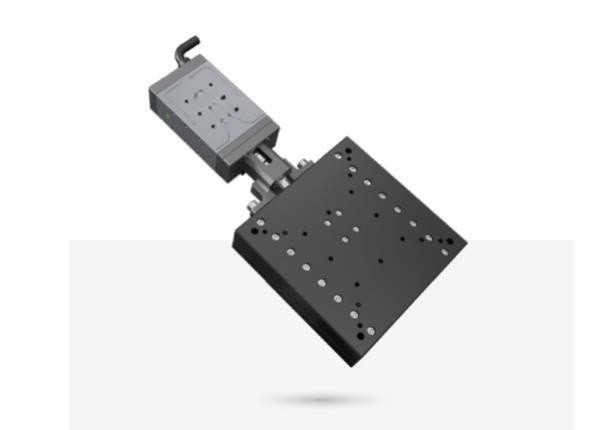 Tavola di scivolamento lineare elettrica ELS70-018 con l'azionamento della vite della palla, dimensioni 120 * 120mm della tavola