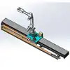 YY-01-W500 ferrovia di guida lineare del carico utile 500kg per i movimenti dei robot industriali