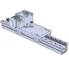 YY-01-W500 ferrovia di guida lineare del carico utile 500kg per i movimenti dei robot industriali