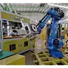 6 Aixs Yaskawa Robot Arm GP180-120 con CNGBS customisato Recinzione di sicurezza come robot di palettatura