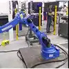 6 Aixs Yaskawa Robot Arm GP180-120 con CNGBS customisato Recinzione di sicurezza come robot di palettatura