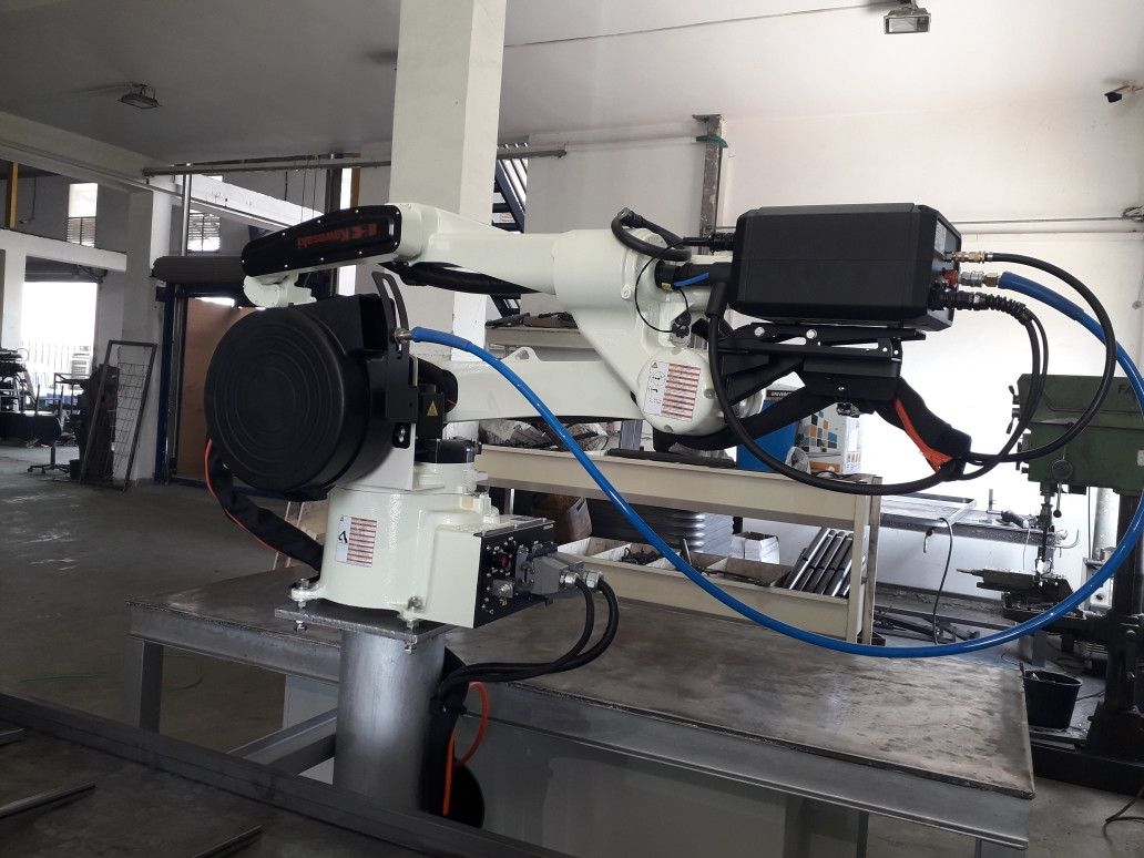 Coperture di armature robotiche efficienti con singolo pacchetto di dimensioni 40X35X20 Cm Copertura di polvere inclusa