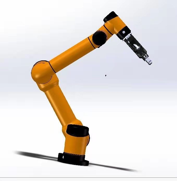Colgante robotico versatile con forza di presa da 45 a 160 N e capacità di 1 kg
