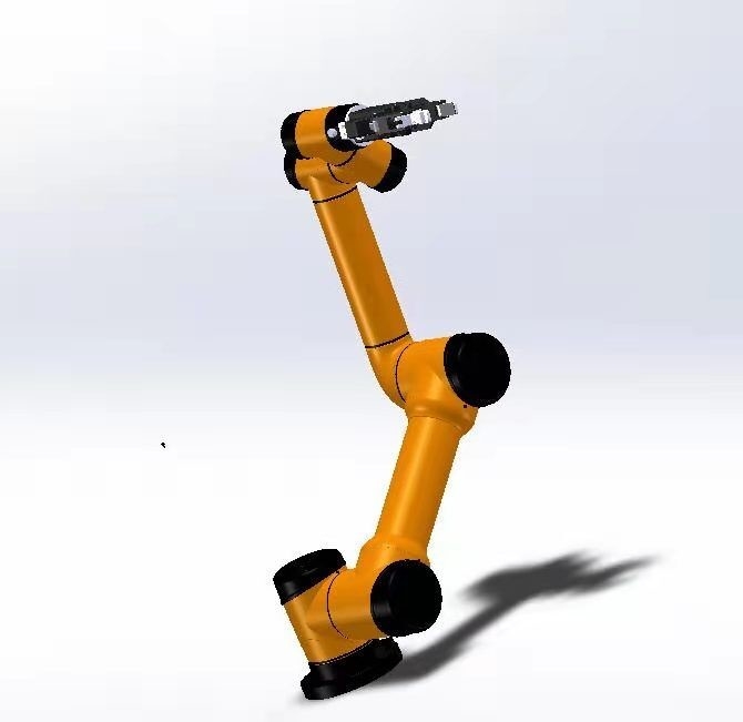 Colgante robotico versatile con forza di presa da 45 a 160 N e capacità di 1 kg