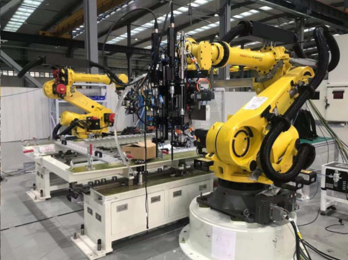 Porta il tuo robot al livello successivo con il kit di abbigliamento per robot KUKA/YASKAWA/FANUC Compatibile