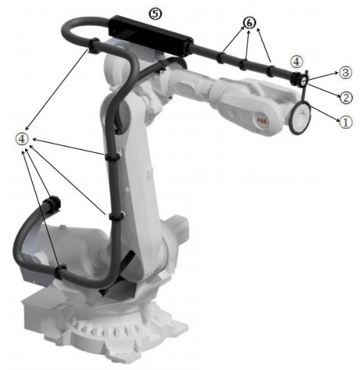 Applicabile a KUKA/YASKAWA nel settore cosmetico e in laboratorio di saldatura a punto
