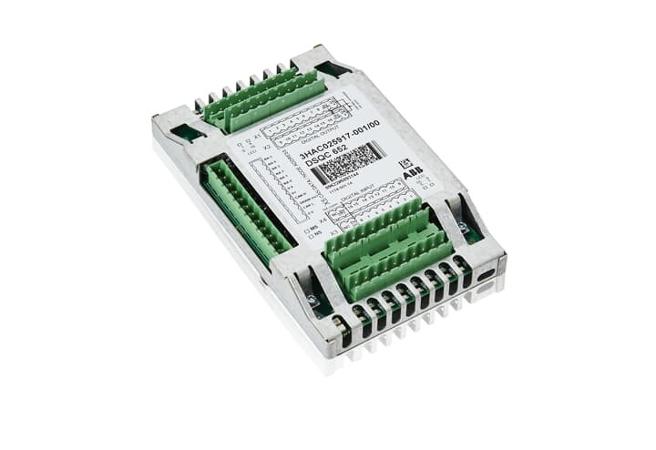 IO Board - 24V Digital Robotic Add-Ons Prodotto profondità netta 155,5 mm