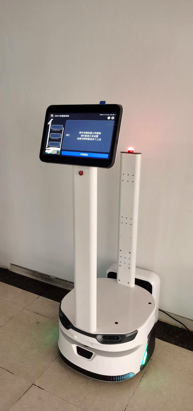 80 kg Peso di carico Braccio robot collaborativo con area di mappatura massima di 500 m*500 m