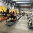 Fornitore cinese Parti di ricambio per robot GBS-01-W500 Guida slider blocco di rotaia cuscinetto Motoristi mentre il robot muove il piede