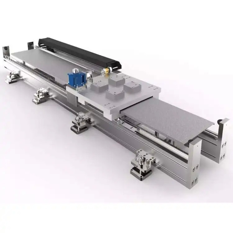 Linear Guide Rail Cina GBS-01-W500 Carico utile 500kg per i movimenti di robot industriali come guida ferroviaria