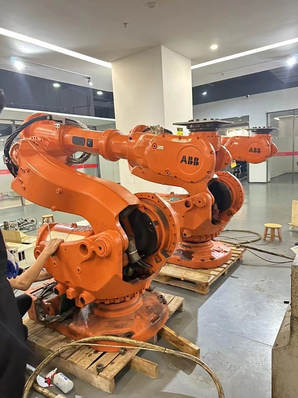 ABB Robot riutilizzabile con batteria al litio per l'accumulo di prodotti alimentari