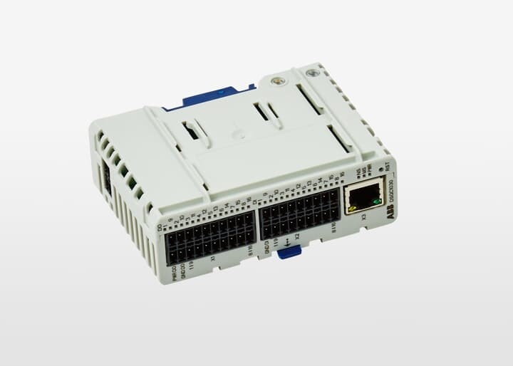 Add-ons robotici con profondità di rete del prodotto di 103 mm e base digitale locale di I/O DSQC1030