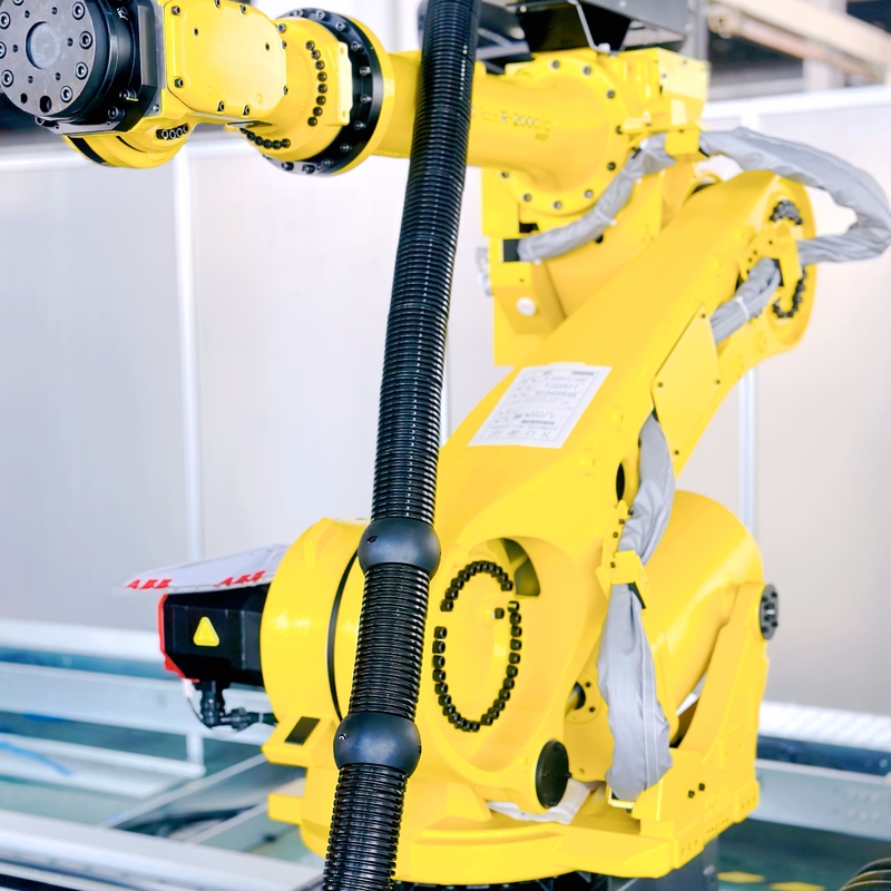 Industriale robot Dress Pack con 1 - 6 assi Linea Pack posizione per Bellows Modello M50