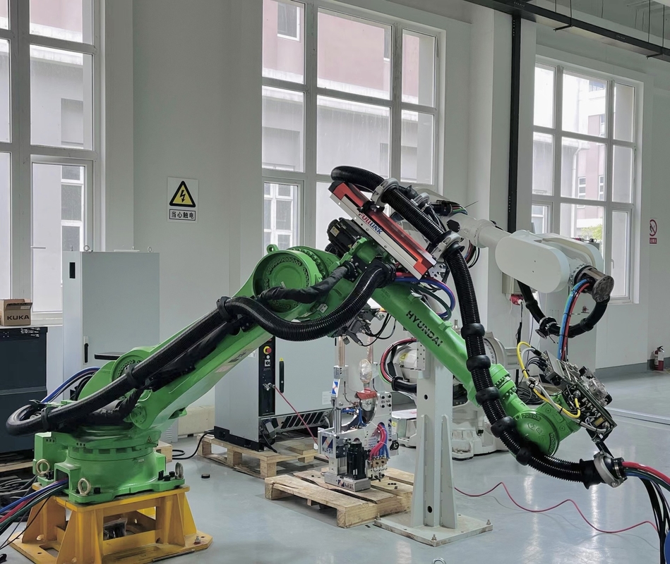 1 - 6 Asse Linea Pack Localizzazione Robot Outfits Pack Per applicazioni robot adattive
