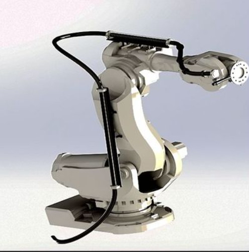 20 kg pacchetto di abiti robot per FANUC 165F ABB 6700 KUKA KR210 EW-01-FANUC165F SD-70-A136