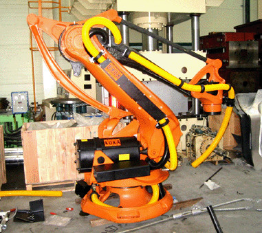 Supporto tecnico pacchetto di abbigliamento per robot resistenti alla pressione per Hyunda / ABB / FANUC / KUKA