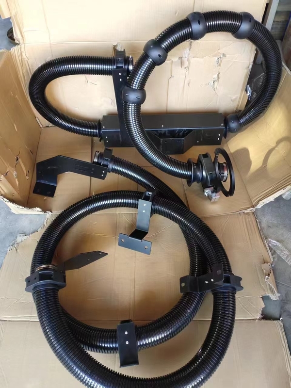 Pack di abbigliamento integrato per robot EW-01-FANUC 165F SD-70-A136 con supporto tecnico remoto