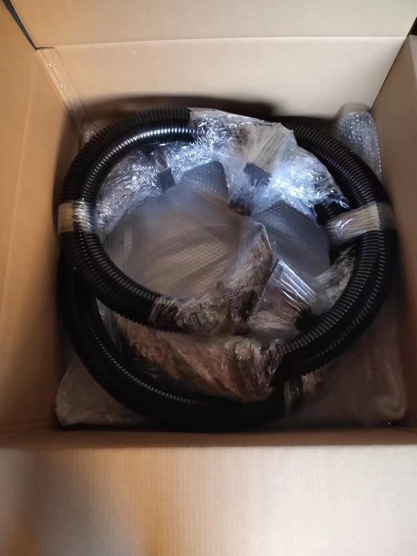 Pacchetto di abbigliamento per robot in nylon / metallo / gomma per robot Hyunda / ABB / FANUC / KUKA
