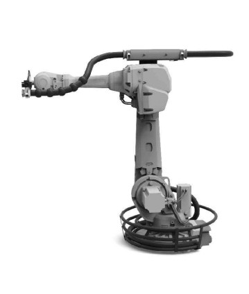 Confezione di abbigliamento per robot di colore nero Modello EW-01-HYUNDAI HS220 SD-50-A136