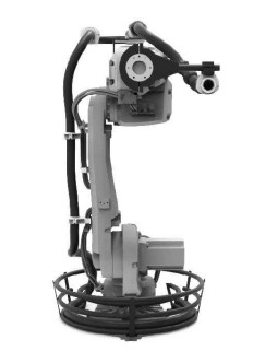 Confezione di abbigliamento per robot di colore nero Modello EW-01-HYUNDAI HS220 SD-50-A136