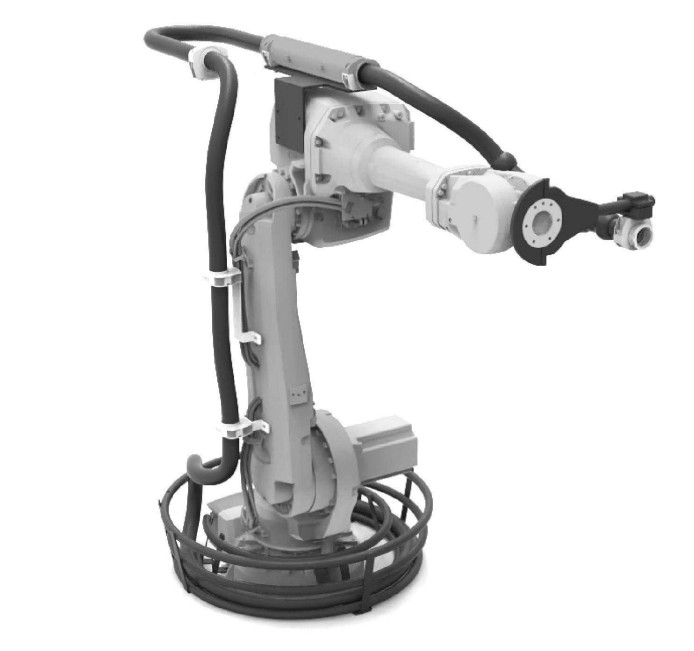 Confezione di abbigliamento per robot di colore nero Modello EW-01-HYUNDAI HS220 SD-50-A136