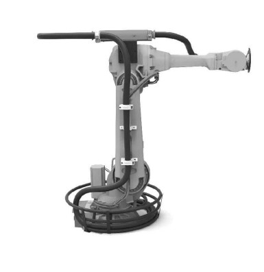 Confezione di abbigliamento per robot di colore nero Modello EW-01-HYUNDAI HS220 SD-50-A136
