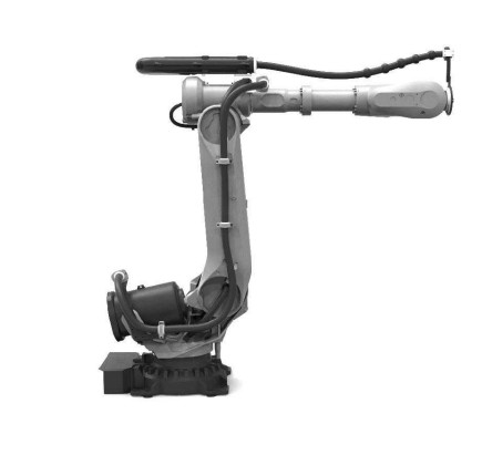 50 mm di diametro interno Robot Dress Pack per il braccio del robot industriale 1 - 6 assi