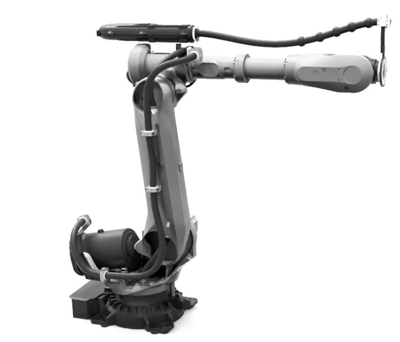 50 mm di diametro interno Robot Dress Pack per il braccio del robot industriale 1 - 6 assi