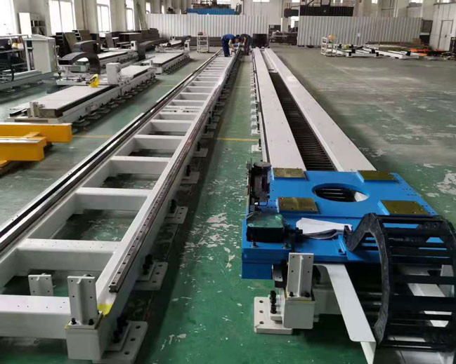 Posizione di montaggio a pavimento Robot guida lineare con accelerazione / ritardo di 2,0 M/S2