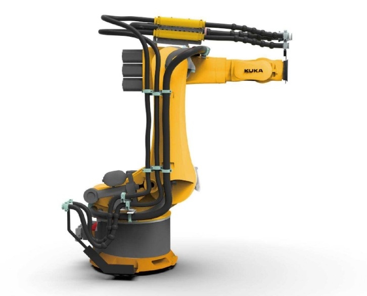 HYUNDA / ABB / FANUC / KUKA Robot Dress Pack Con 1 - 6 Assi Line Pack Location