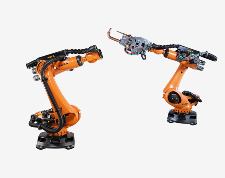 Confezione di abbigliamento per robot per FANUC 165F ABB 6700 e KUKA KR210