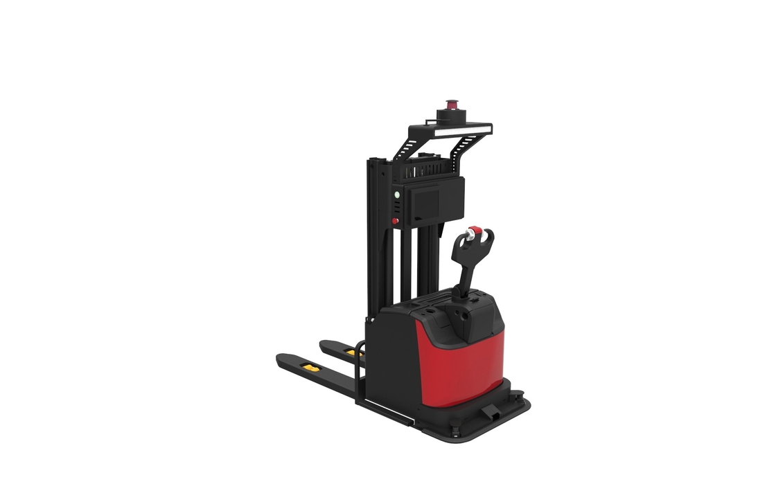 Pallet di sollevamento per carrelli elevatori completamente automatici con carico di 1500 kg e altezza di 1,8 metri
