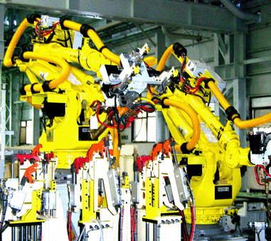 Fanuc Robot Cable Management Alte prestazioni e resistenza alla tensione