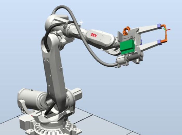 Forma e modalità di installazione del cavo robot integrato per scatola di espansione a barra retta