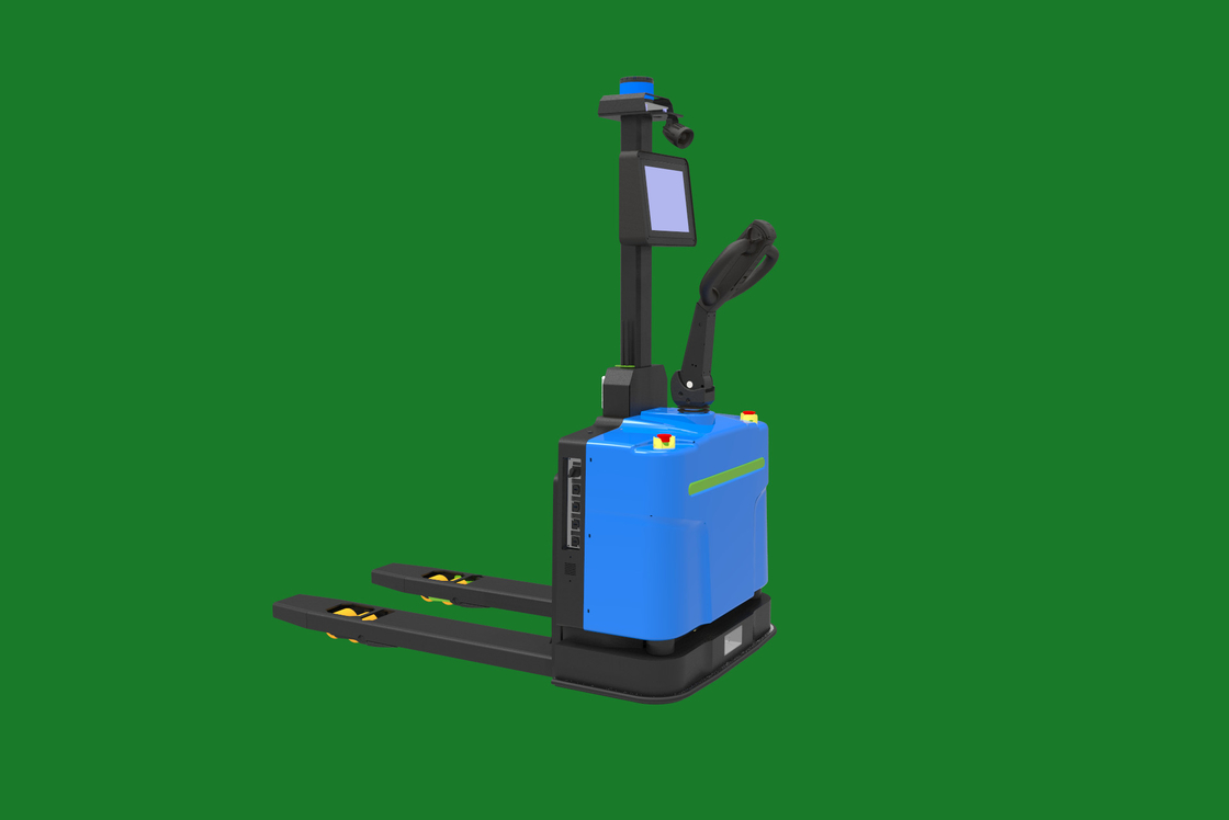 0-1500mm/s Velocità di esercizio regolabile carrello elevatore autonomo con 270 kg di peso