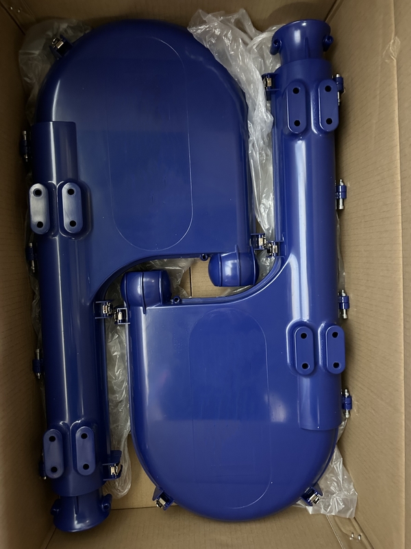 Pack di abbigliamento integrato di 50 mm di diametro interno FANUC ABB KUKA Modelli Manuale di installazione incluso